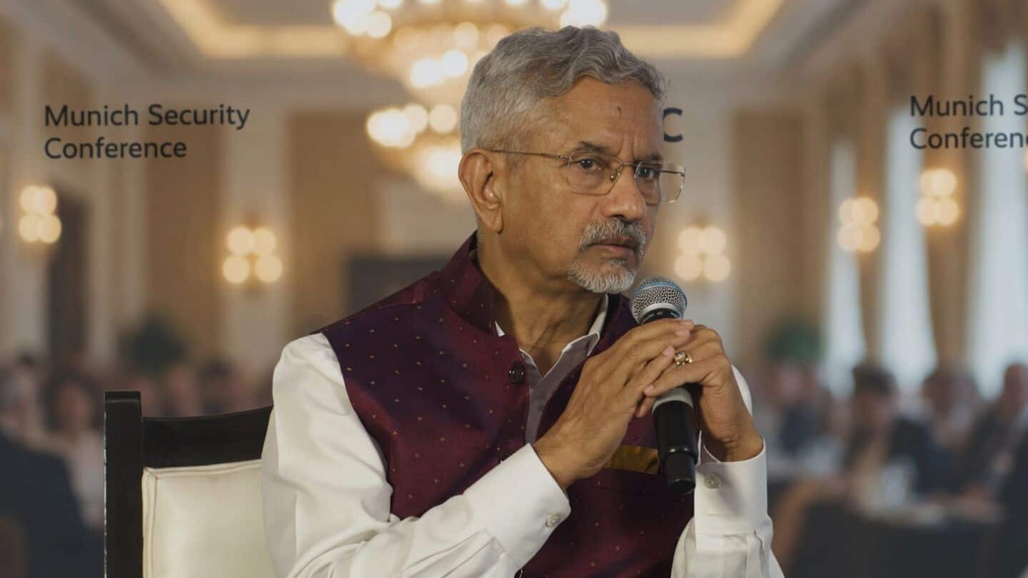 S Jaishankar says India can rise globally within 5-10yrs