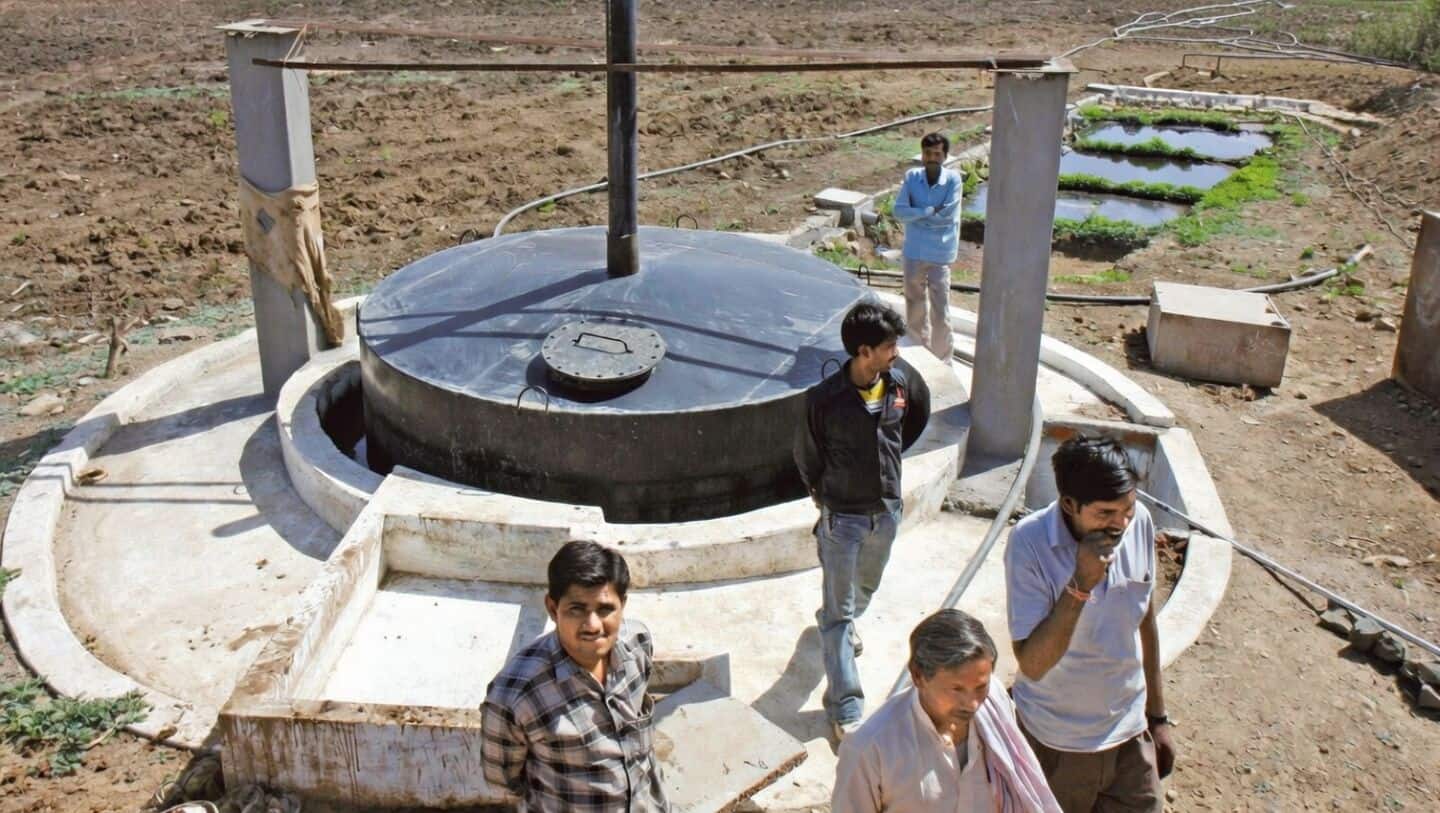 India to merge biogas projects to cut LNG import reliance