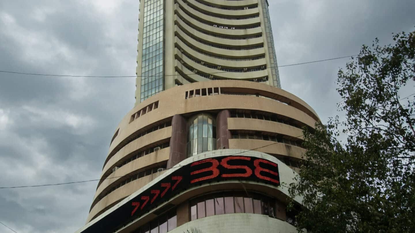 Sensex drops nearly 700 points wiping out over ₹3.5L/cr