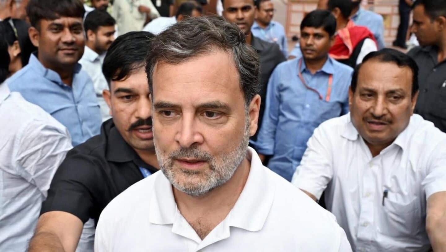Allahabad High Court pauses FIR decision on Rahul Gandhi's nationality