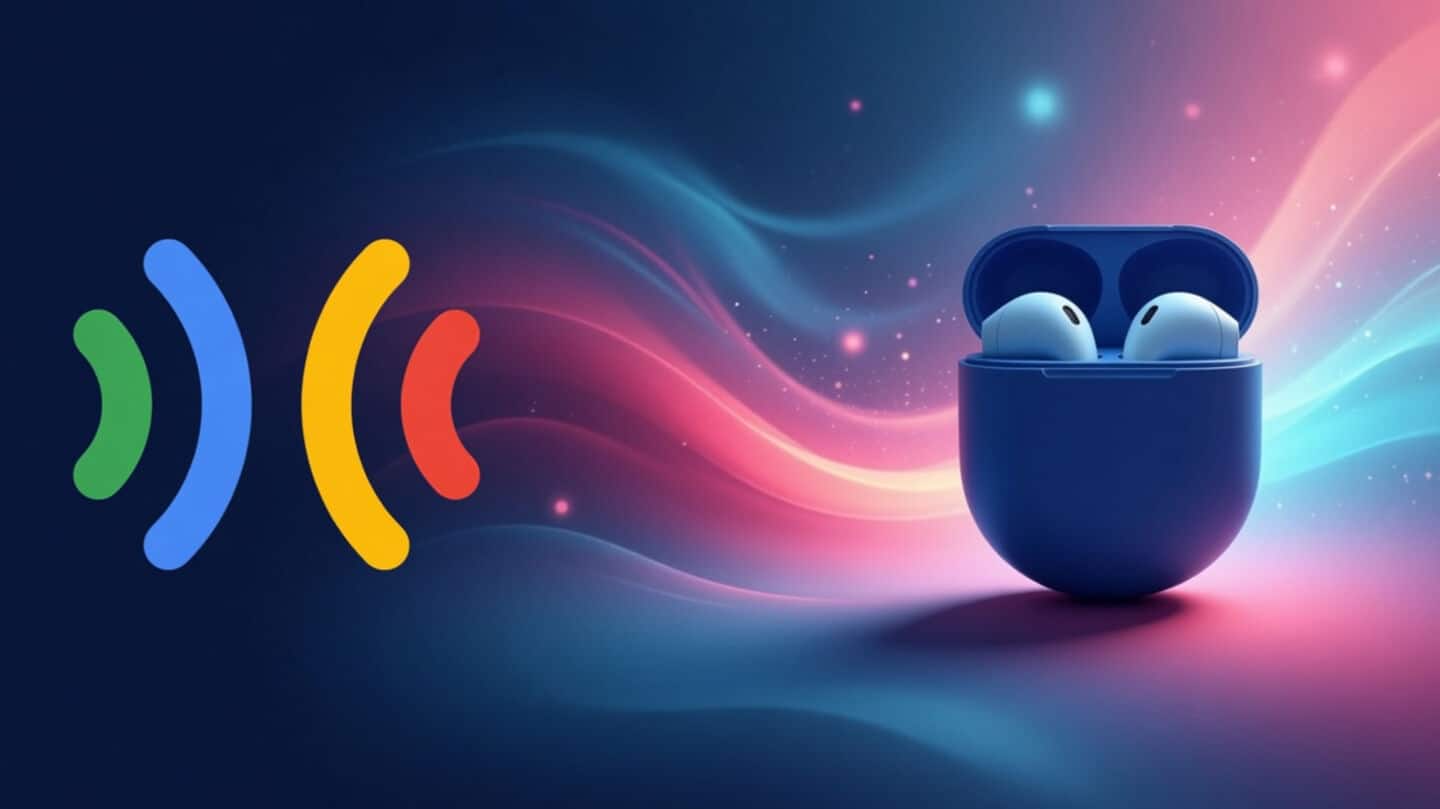 Google updates Pixel Buds app on Android with gradient icon