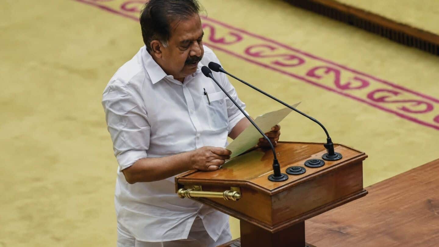 Kerala Home Minister Ramesh Chennithala says Toofan shows no favoritism