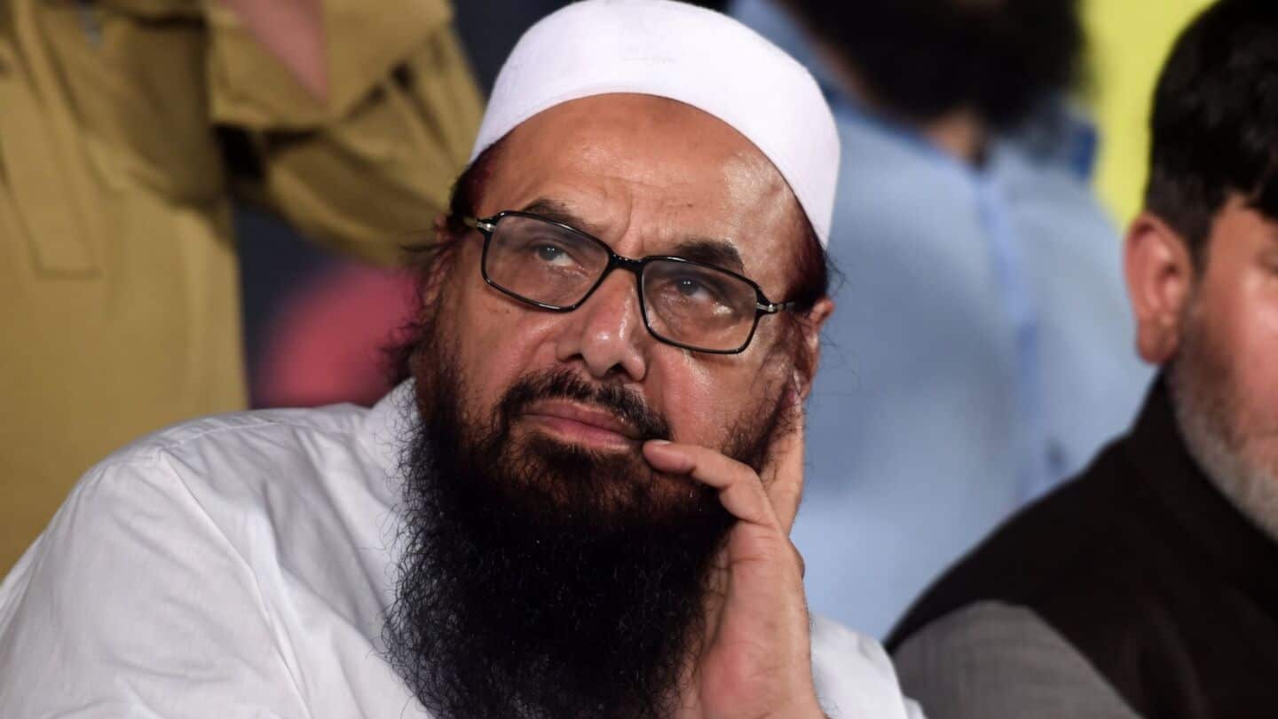 भारत ने हाफिज सईद को अपराधी घोषित किया, अंतरराष्ट्रीय घेराबंदी की तैयारी