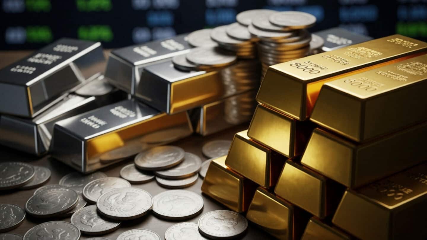 Gold and silver rise as U.S.-Iran hopes, US dollar weakens