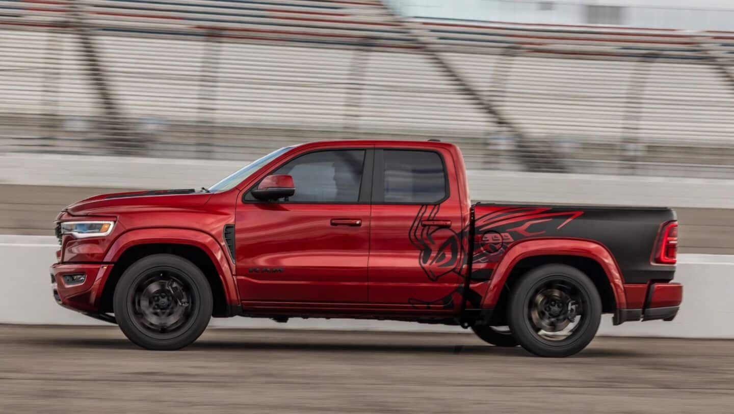 Ram's Rumble Bee truck removes stop-start to prioritize V-8 power