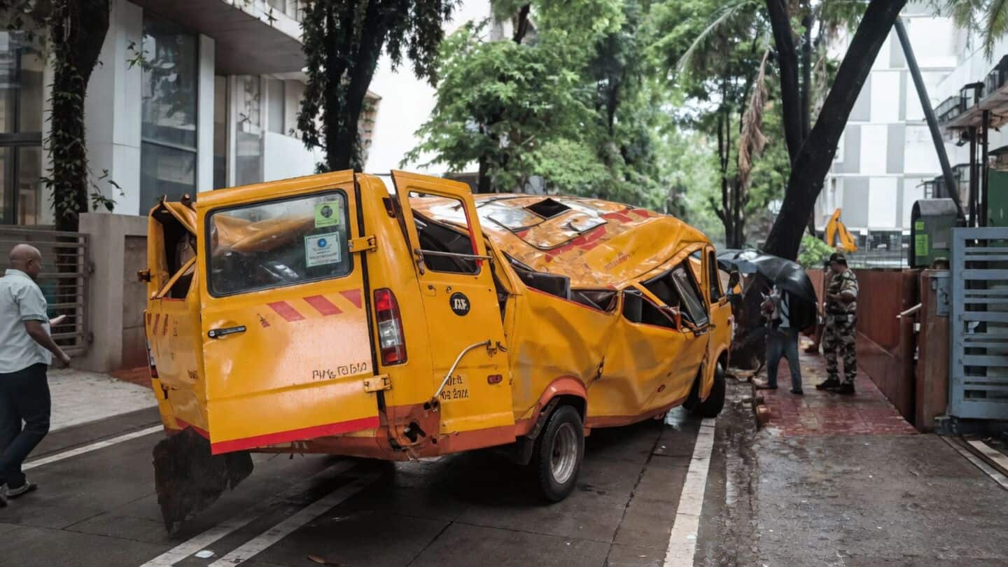 Vihaan Srivastava, Chembur schoolboy, dies as peepal falls on bus
