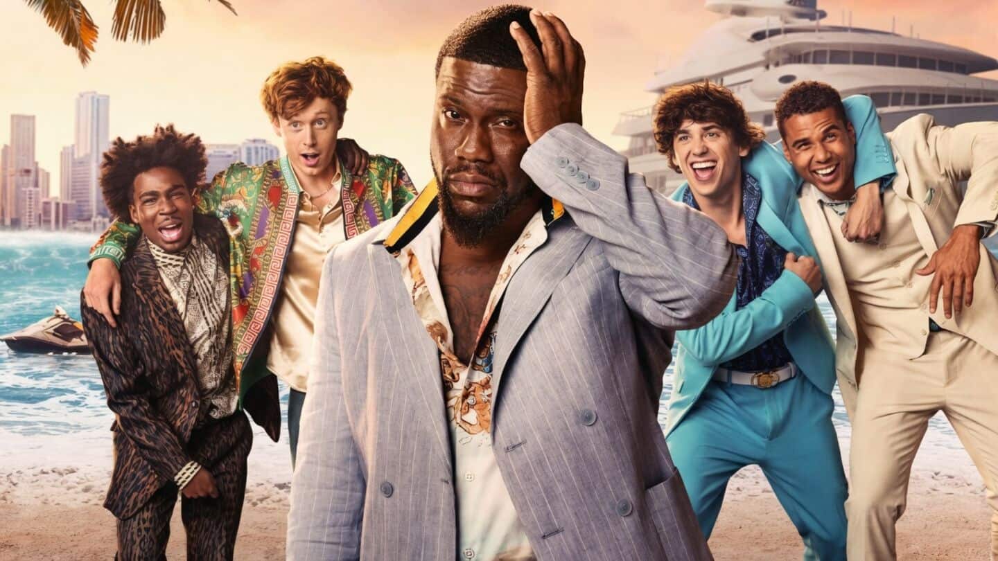 Hart stars in '72 Hours' comedy about Gen Z clash