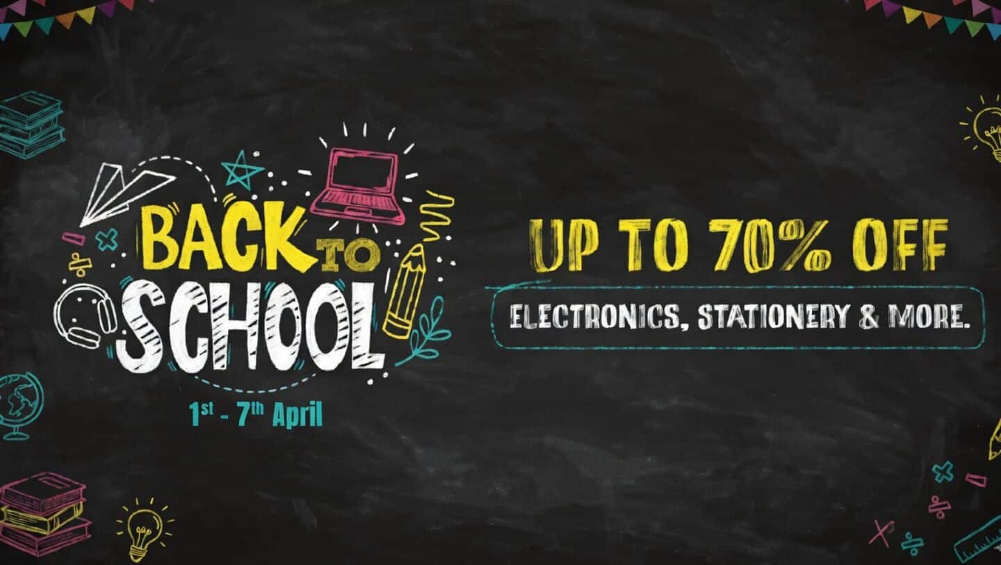 Amazon India Back to School sale cuts student tech prices