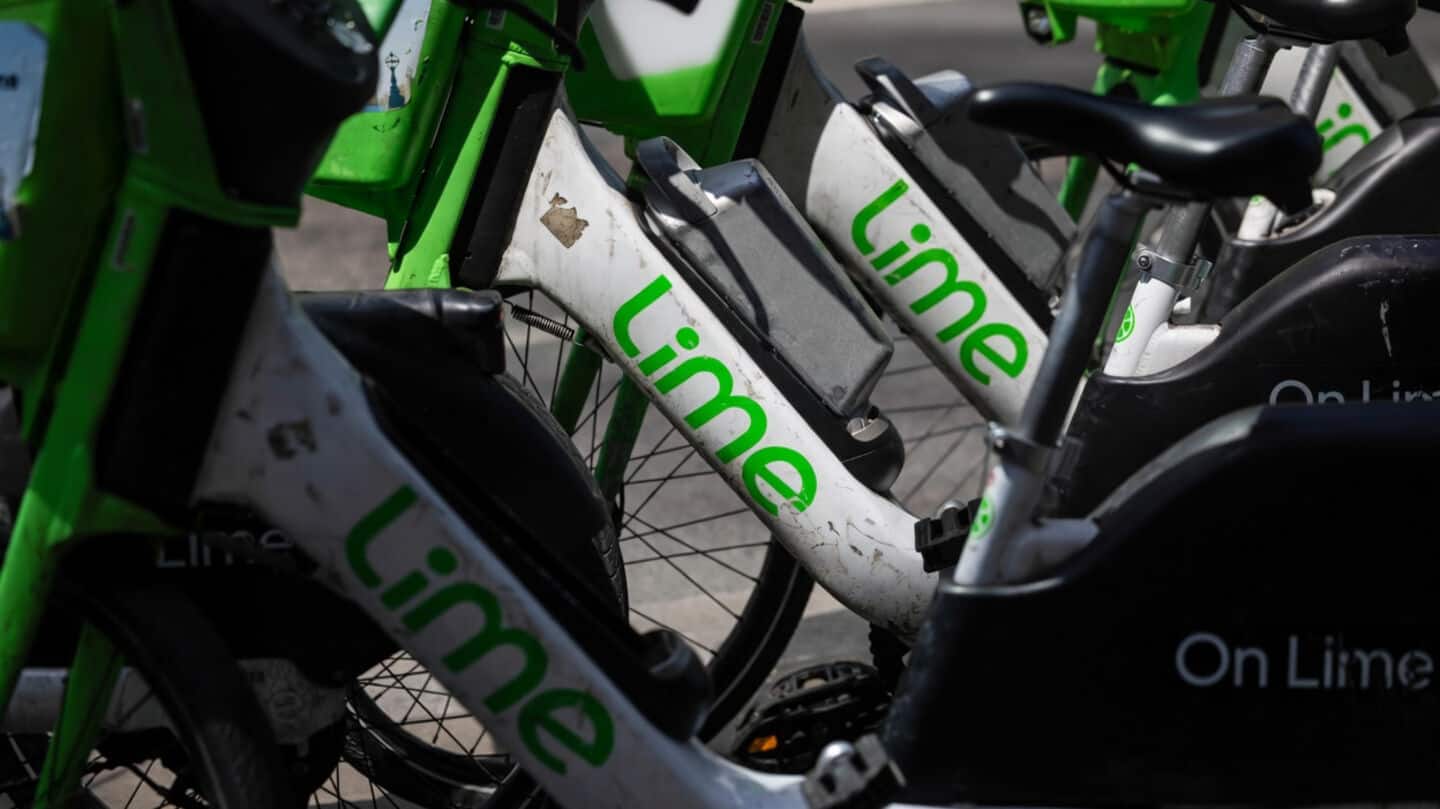 Lime goes public in US, raises $174 million at $1.6B valuation
