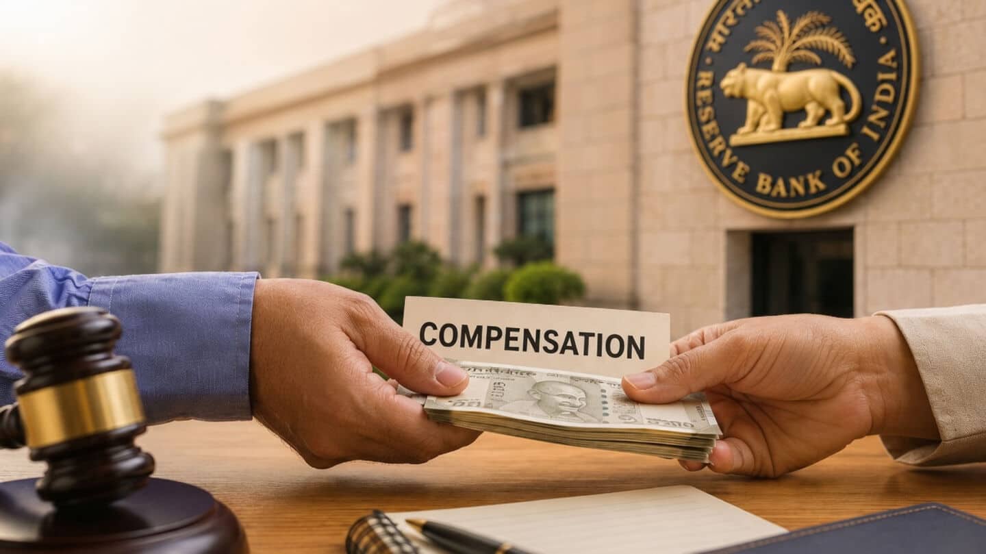 RBI launches Ombudsman 2026 scheme with up to ₹33L relief