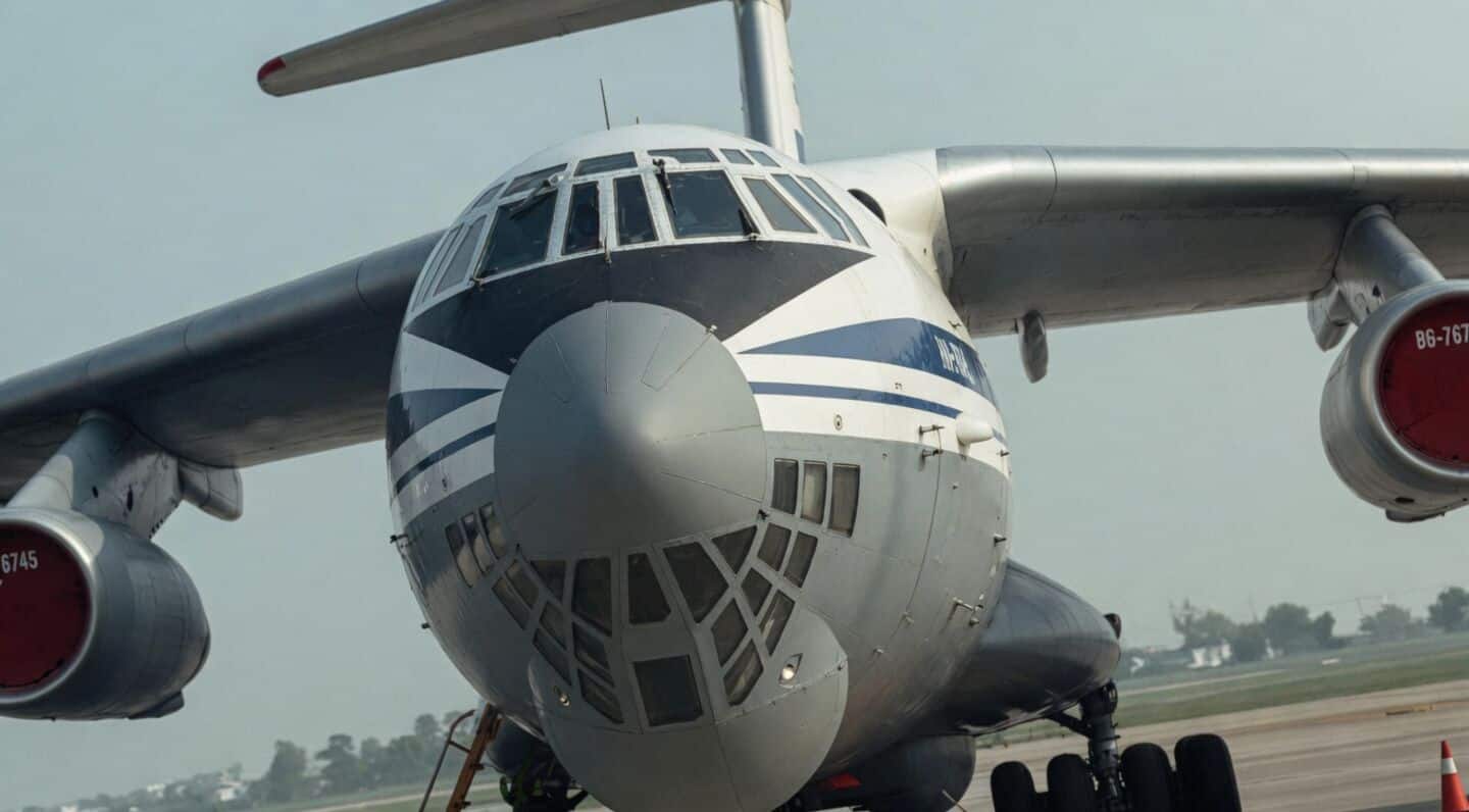 Noida airport's 1st foreign landing involves 3 Russian military planes