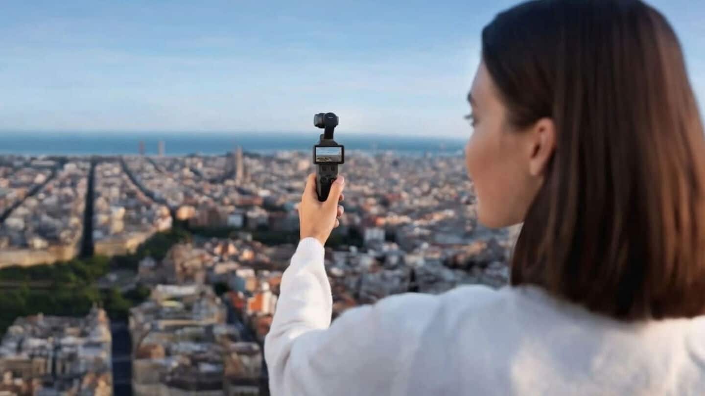 DJI launches Osmo Pocket 4 with 1-inch sensor 4K 240fps