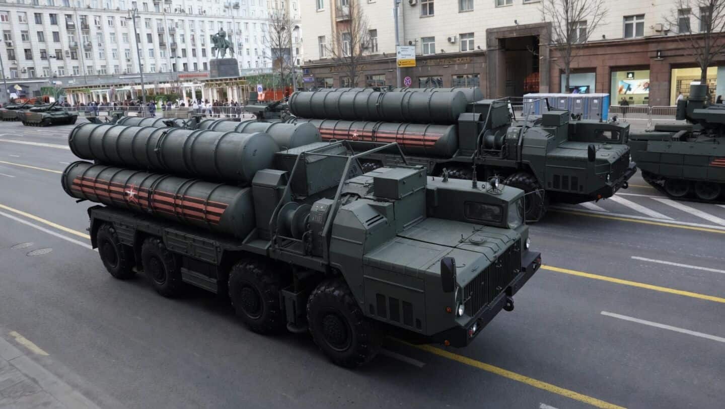 India to get 4th S-400 squadron from Russia this week