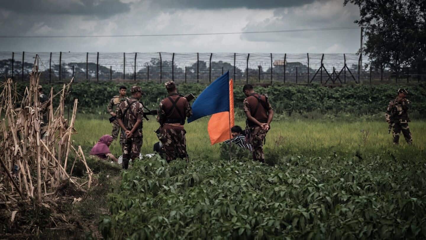 Nine Bangladeshi nationals stranded at Assam-Bangladesh border after BGB refusal