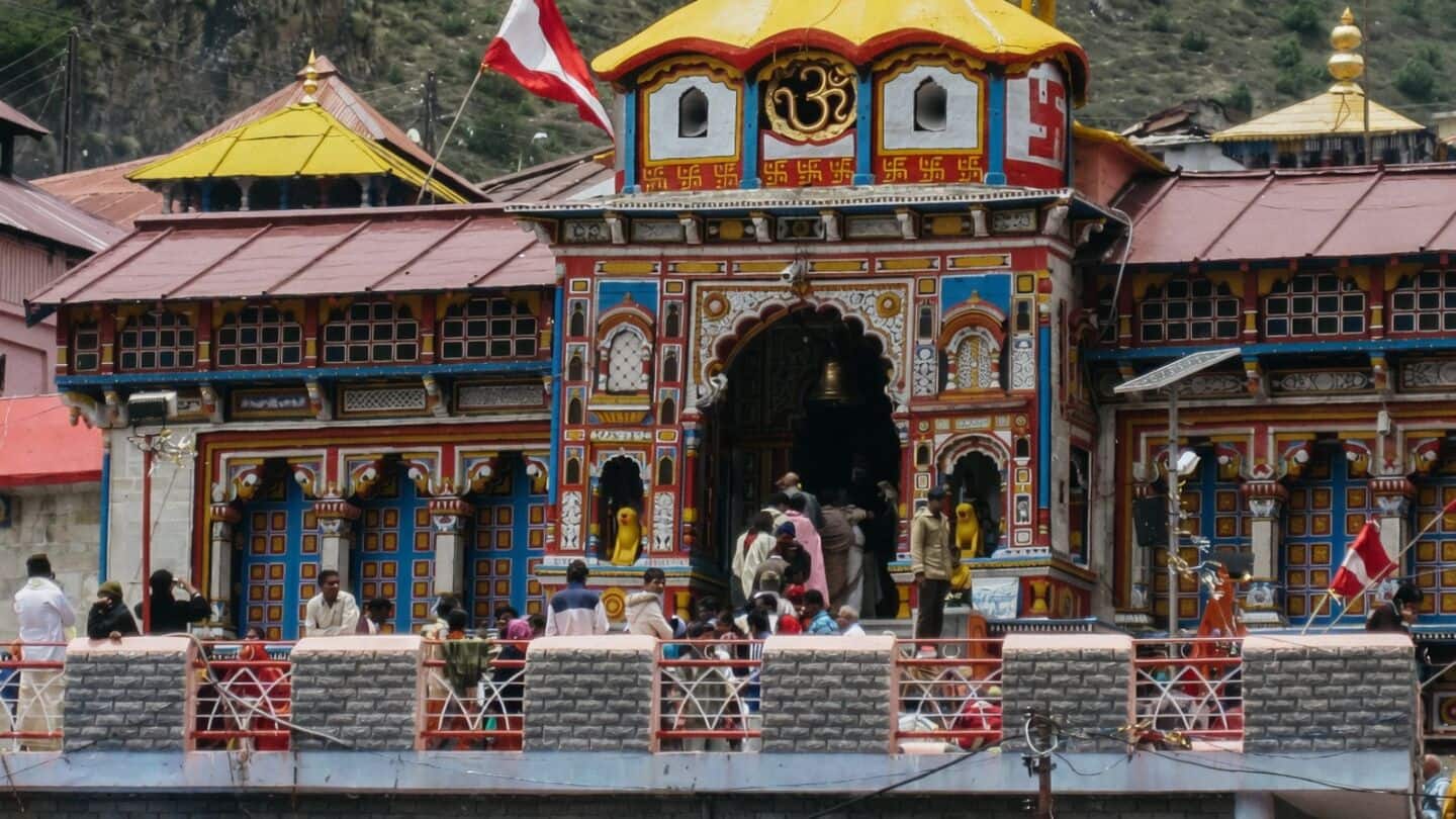 Manoj Kumar arrested for stealing offerings at Badrinath Temple Uttarakhand