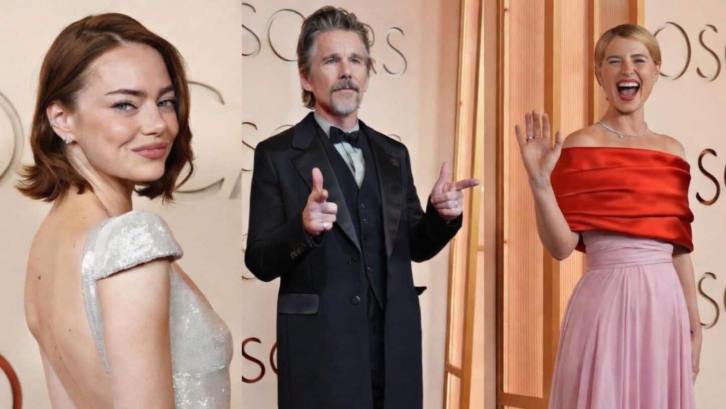 Oscars 2026: Rose Byrne, Renate Reinsve lead best-dressed list
