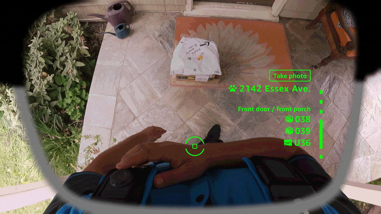 Amazon's new AI glasses make delivery runs smarter