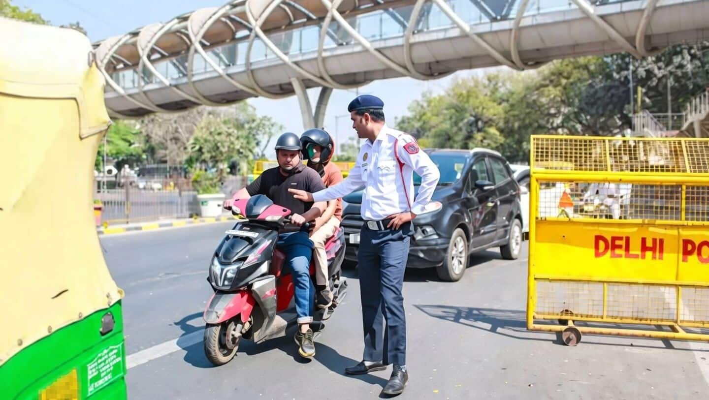 Delhi Traffic Police issues advisory for Capitals vs Punjab Kings