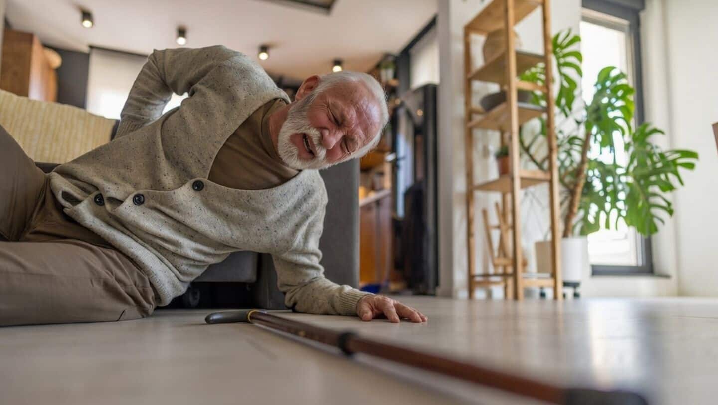 Study finds 1 fall linked to dementia risk after 40