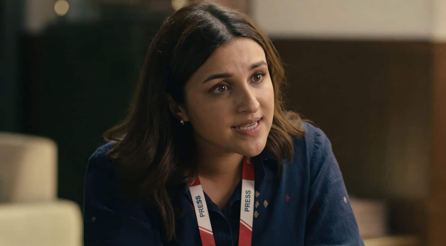 Director Tripathi praises Chopra's 'Reporting Live' role on Netflix