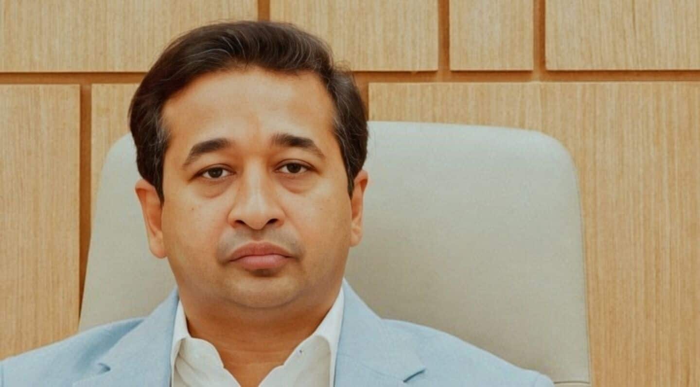 BJP minister Nitesh Rane sentenced to 1 month for protest