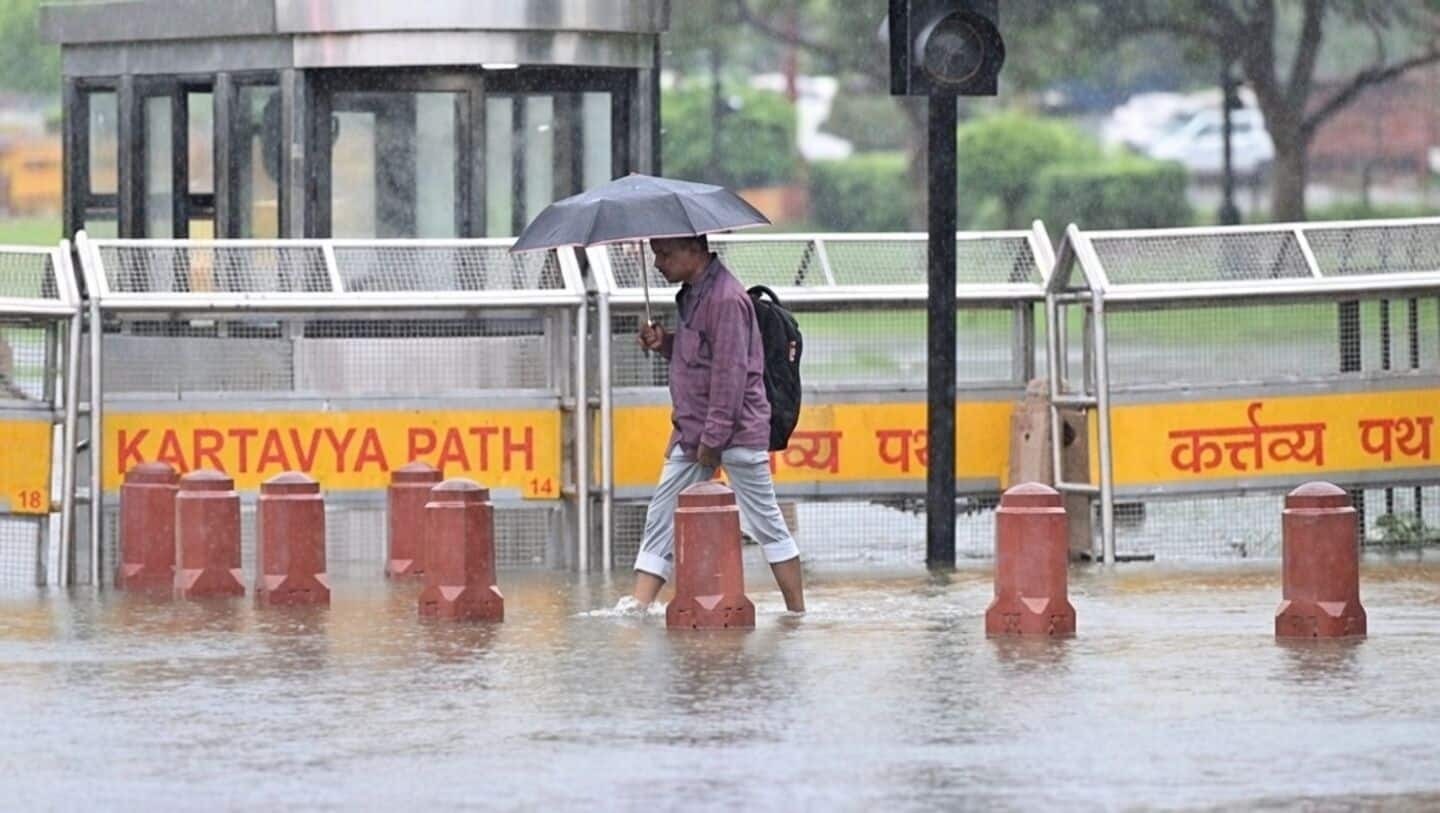 IMD predicts rain, thunderstorms in Delhi from March 18