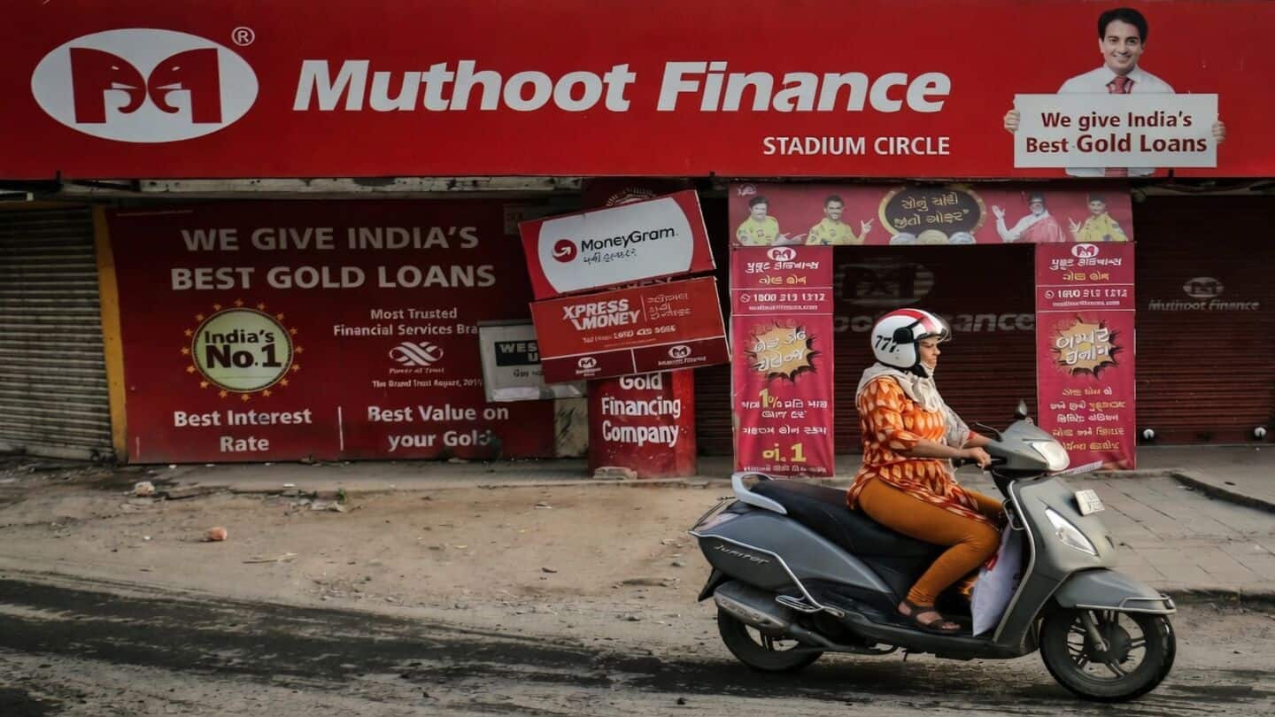Muthoot Finance to make Alexander George MD pending shareholder approval