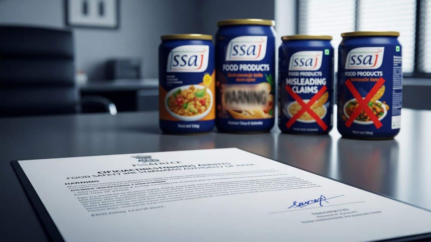 FSSAI puts SAJ food products on notice over atta labeling