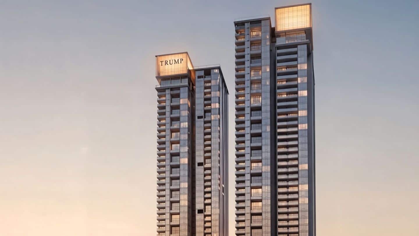 Twin 65-story Trump Towers to launch in Hyderabad priced ₹5.3cr-₹18cr