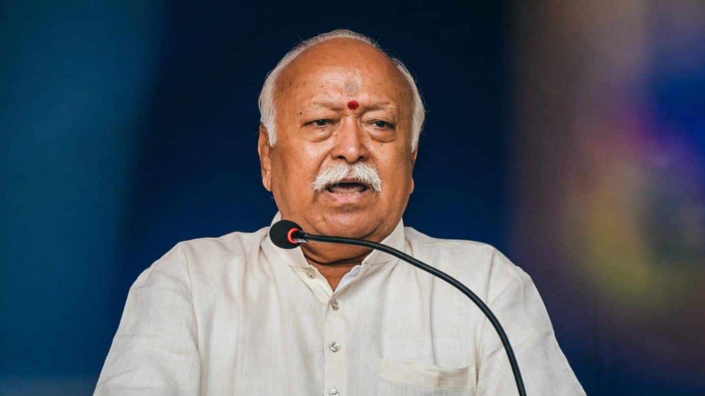 RSS chief Mohan Bhagwat to address New York centenary event