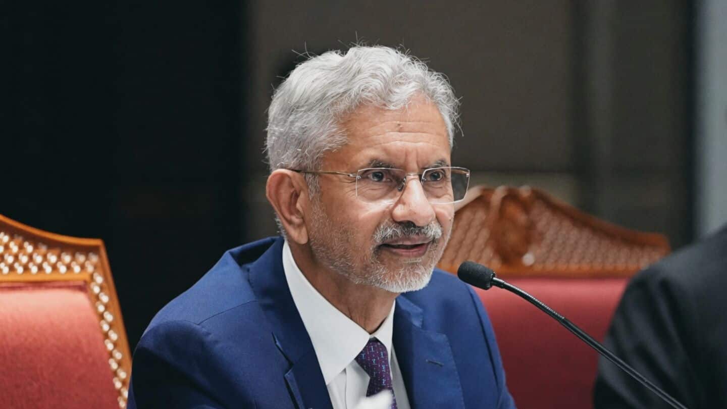 S Jaishankar to address UN General Assembly in New York