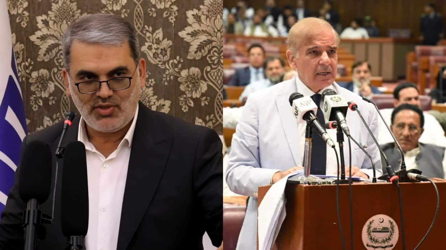 Mohsen Zanganeh mocks Pakistan mediation, jokes about Shehbaz Sharif tweet