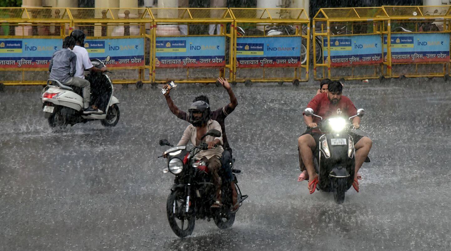 IMD issues yellow alert for Uttar Pradesh on Monday