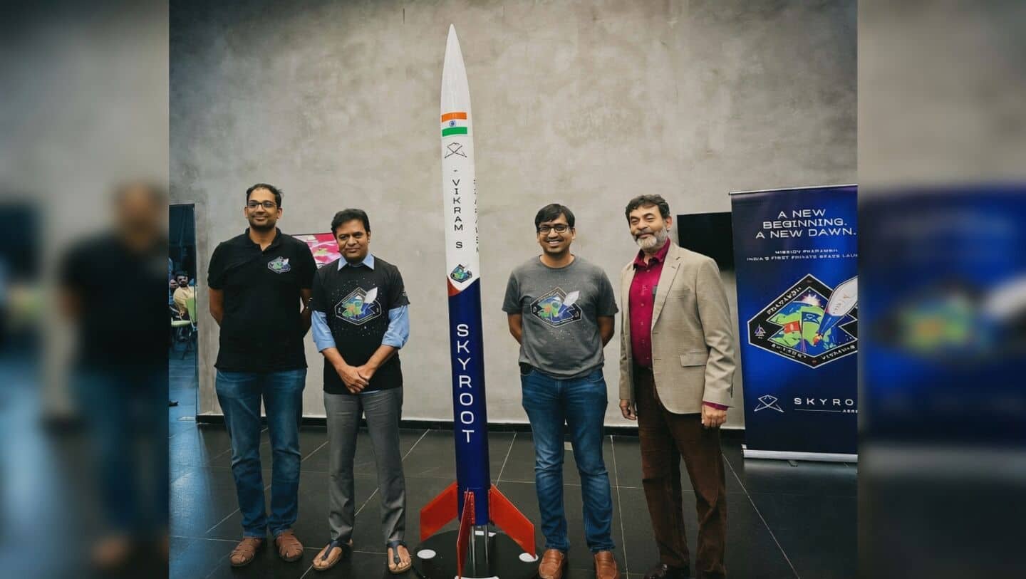 Skyroot's Vikram-1 launch highlights Hyderabad's growing deep tech ecosystem