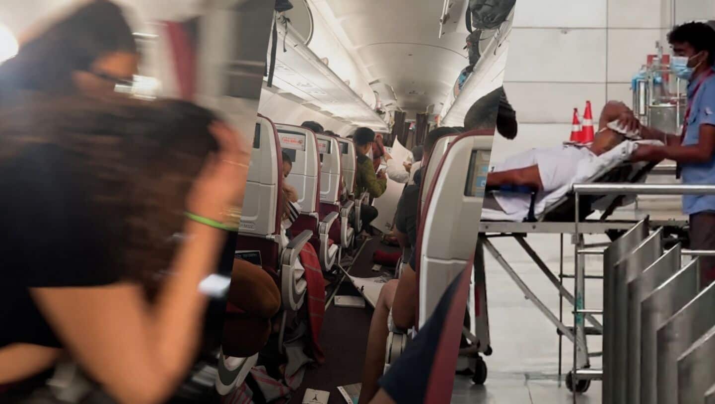 Air India Phuket-Delhi flight dropped 300 feet, crew aided passengers