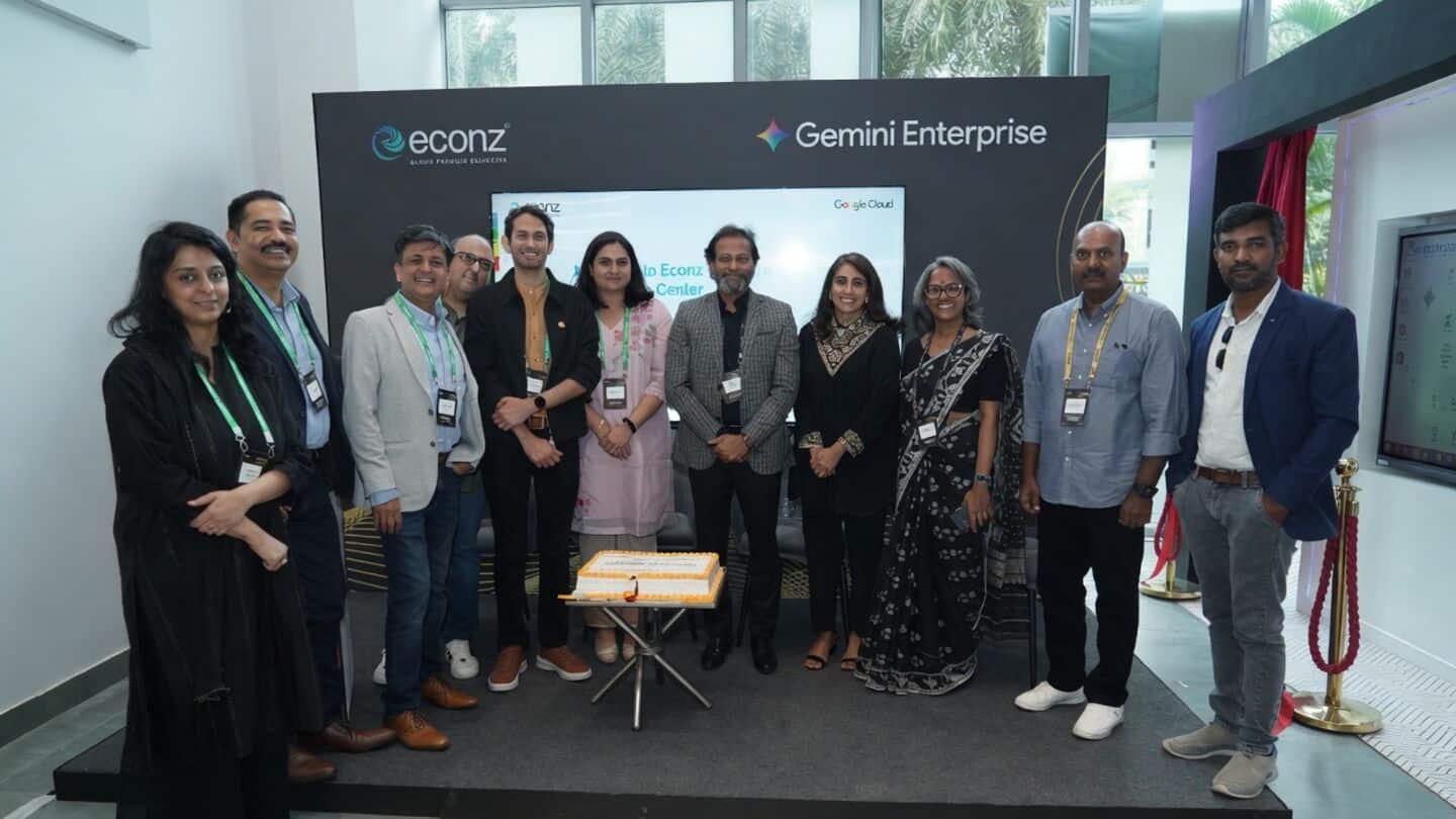Econz, Google Cloud open Bengaluru's 1st Gemini Enterprise Experience Centre