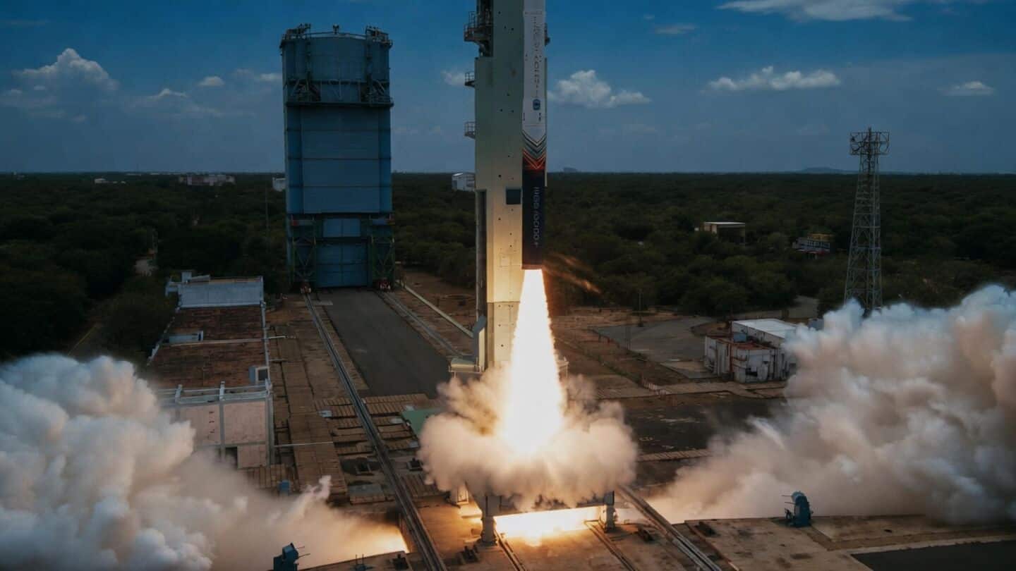 India launches 1st privately built rocket, opening door for startups
