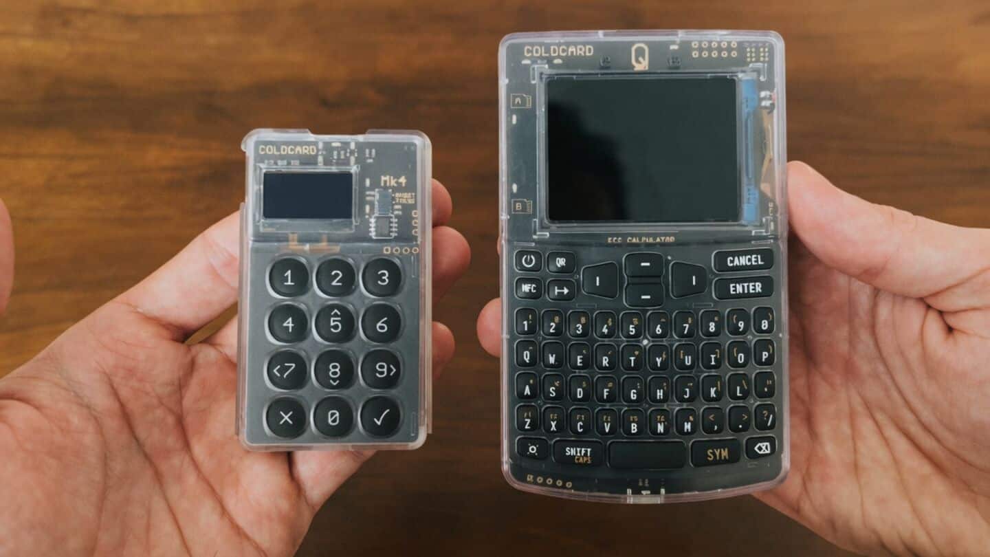 Hackers stole $70 million from Coldcard wallets via firmware flaw