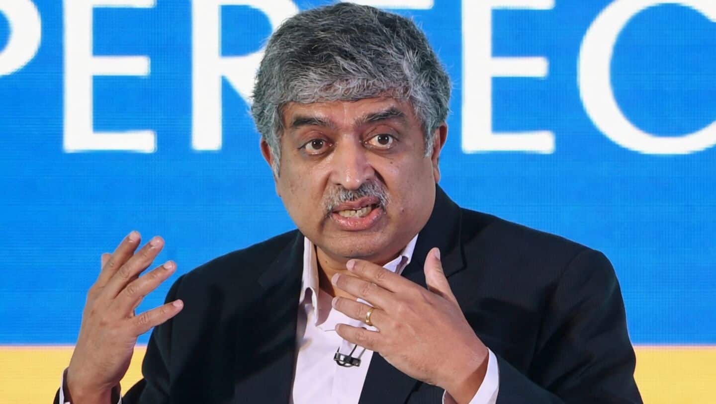 Nandan Nilekani says India can lead practical AI applications globally