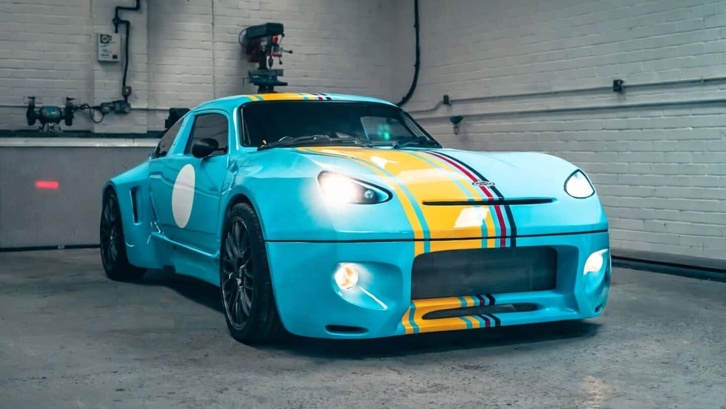 Howard Nash revives Marcos in Britain with tested Mosquito prototype