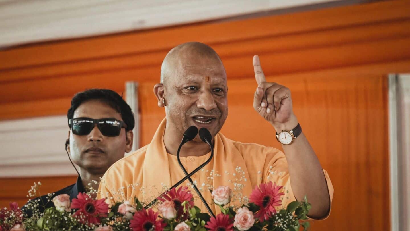 Yogi Adityanath cracks down after 8 arrested for Ayodhya donations