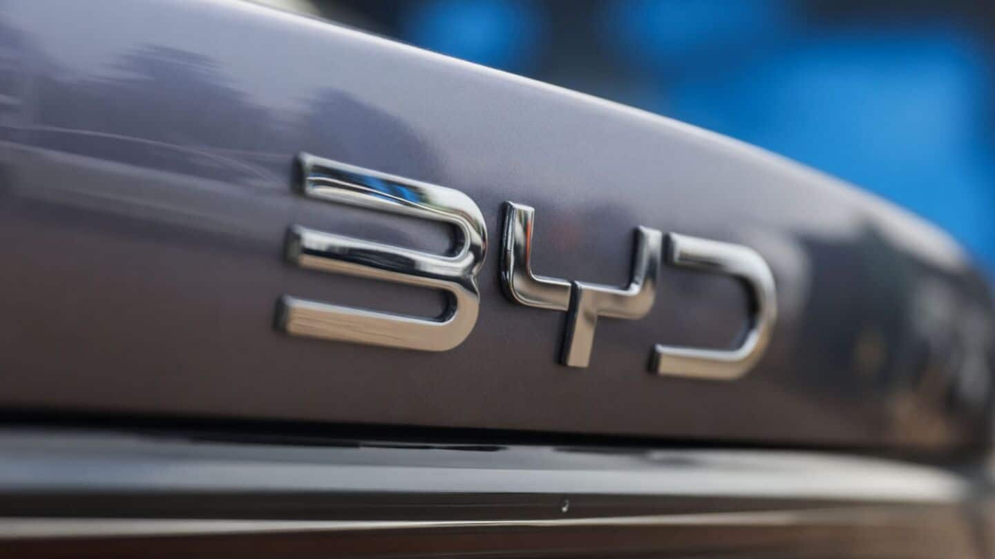 BYD India raises select EV prices by ₹50k to ₹1L