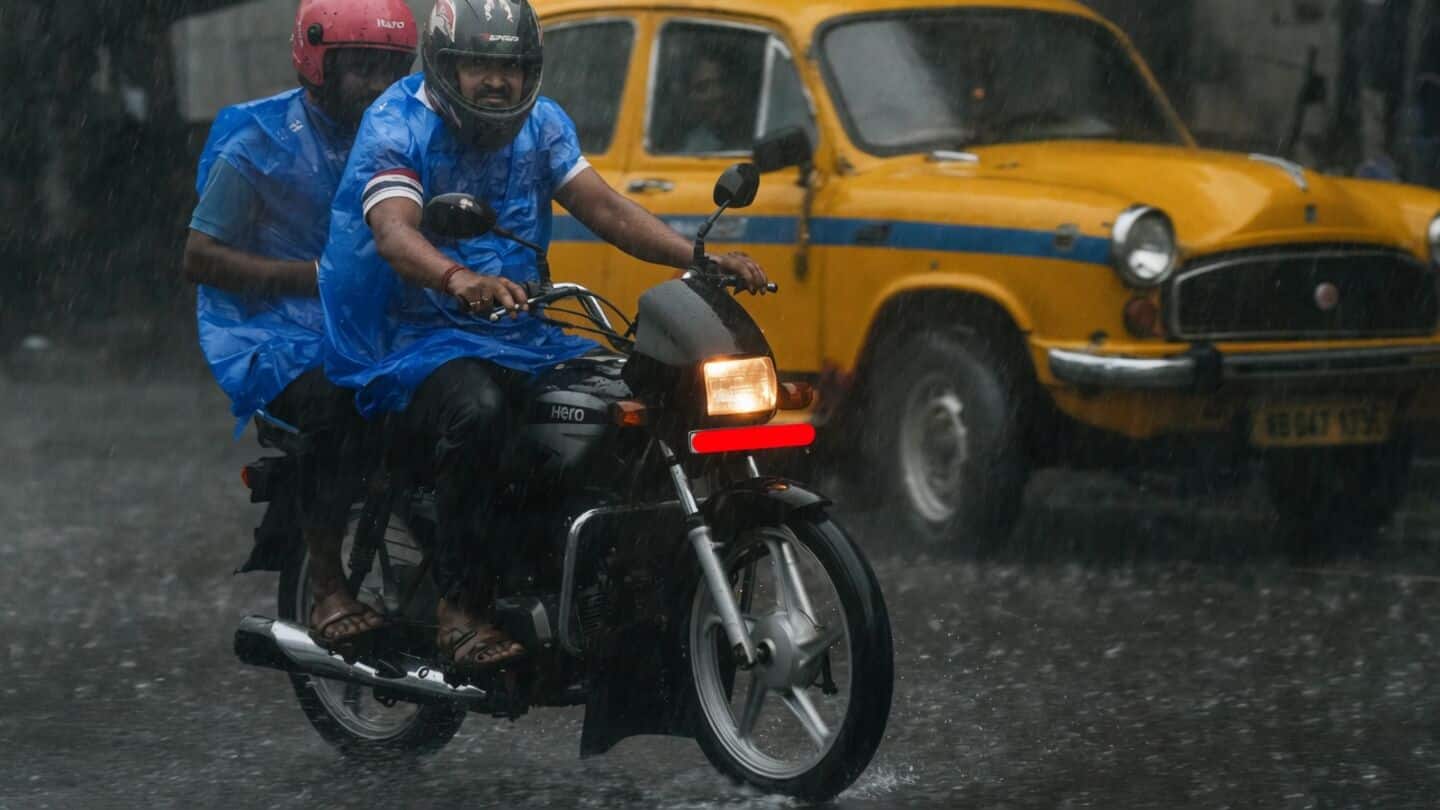 Indian Meteorological Department forecasts heavy rain West Bengal August 1-7