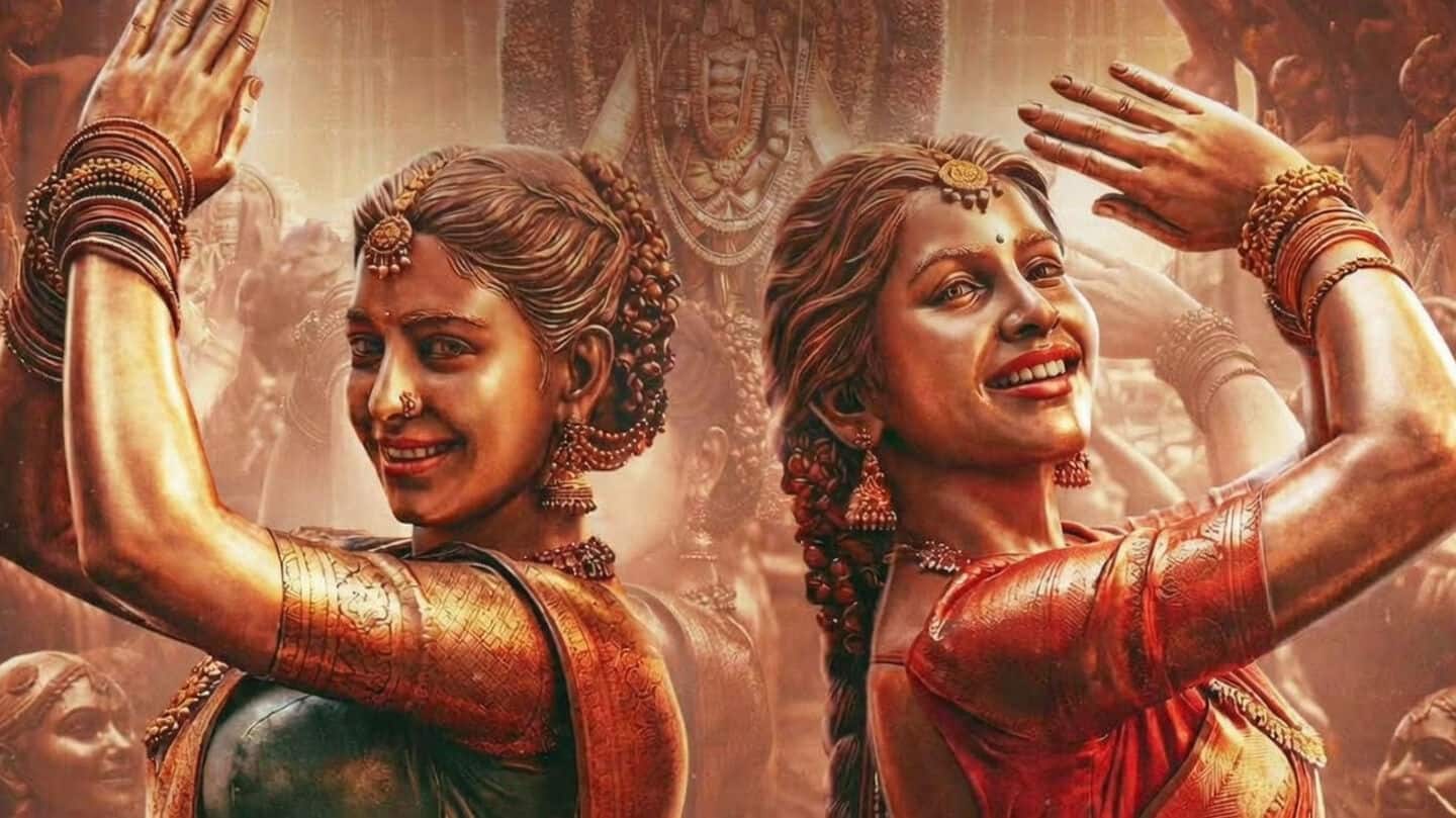 'Nagabandham': First song features 1,000 dancers, Mysore's Bose