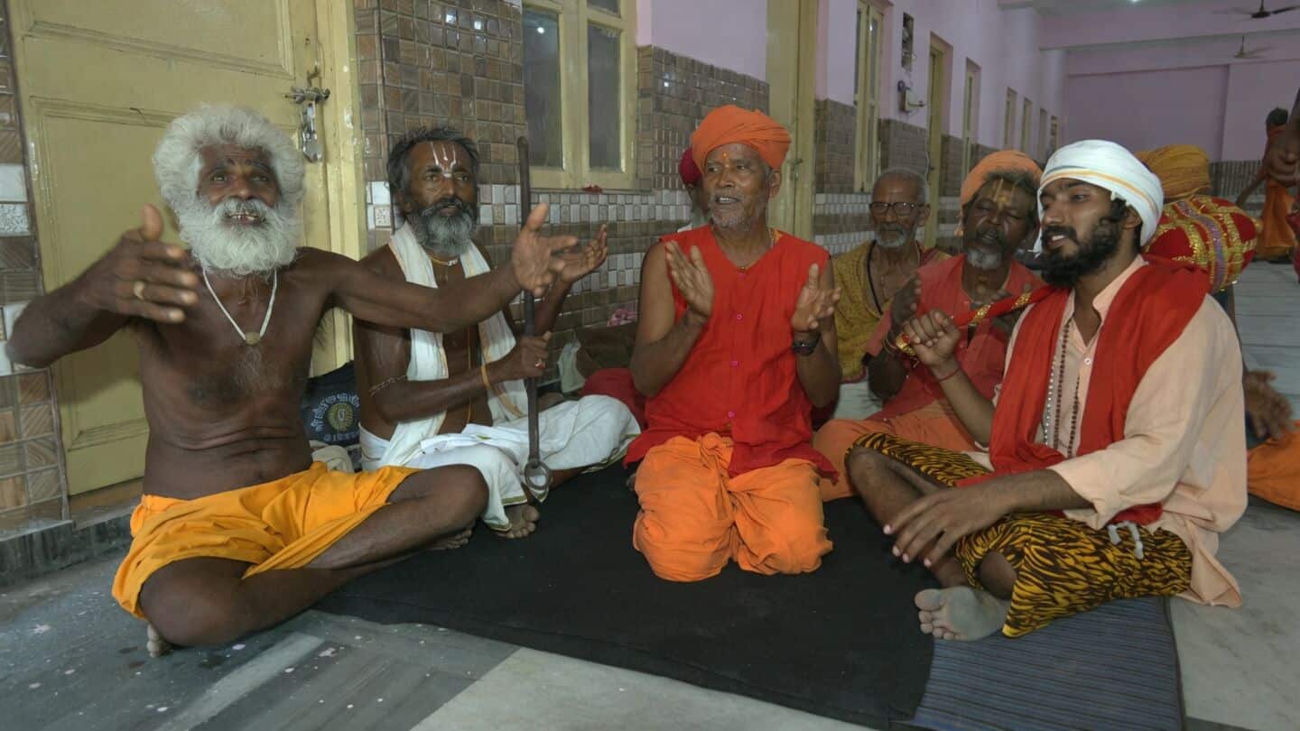 Nepalese sadhus arrive in Jammu to join Amarnath Yatra pilgrimage