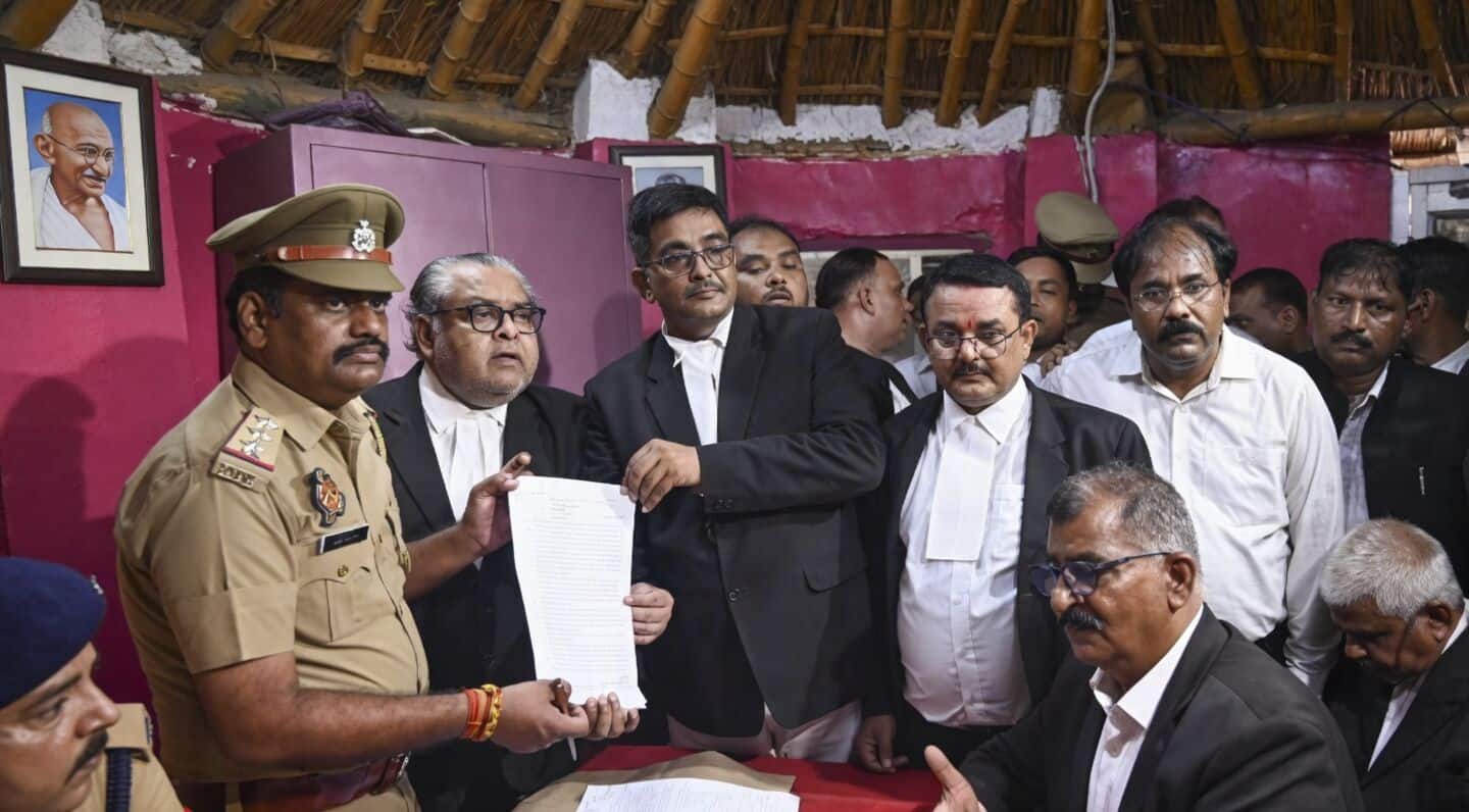 Faizabad Bar seeks FIR in Ayodhya temple donation misuse