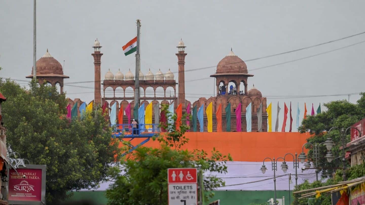 Delhi Police verify over 20,000 Red Fort buildings ahead I-Day