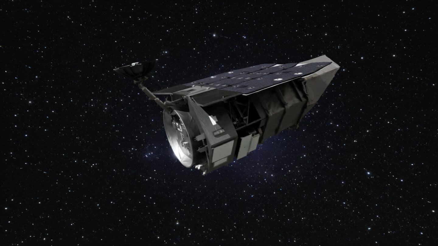 NASA launches Roman telescope aboard SpaceX Falcon Heavy Aug 30
