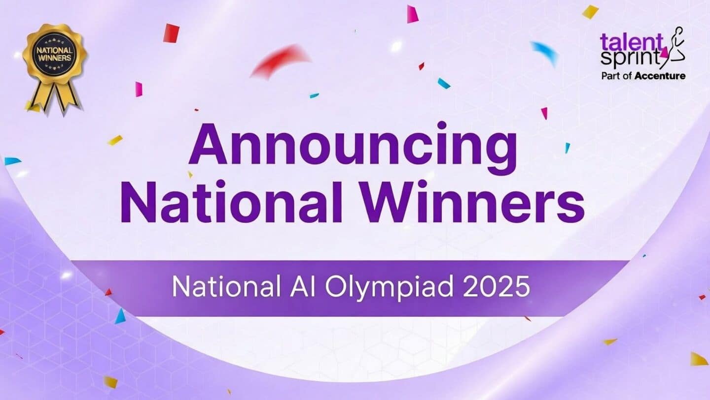 National AI Olympiad 2025 winners celebrated at Accenture event