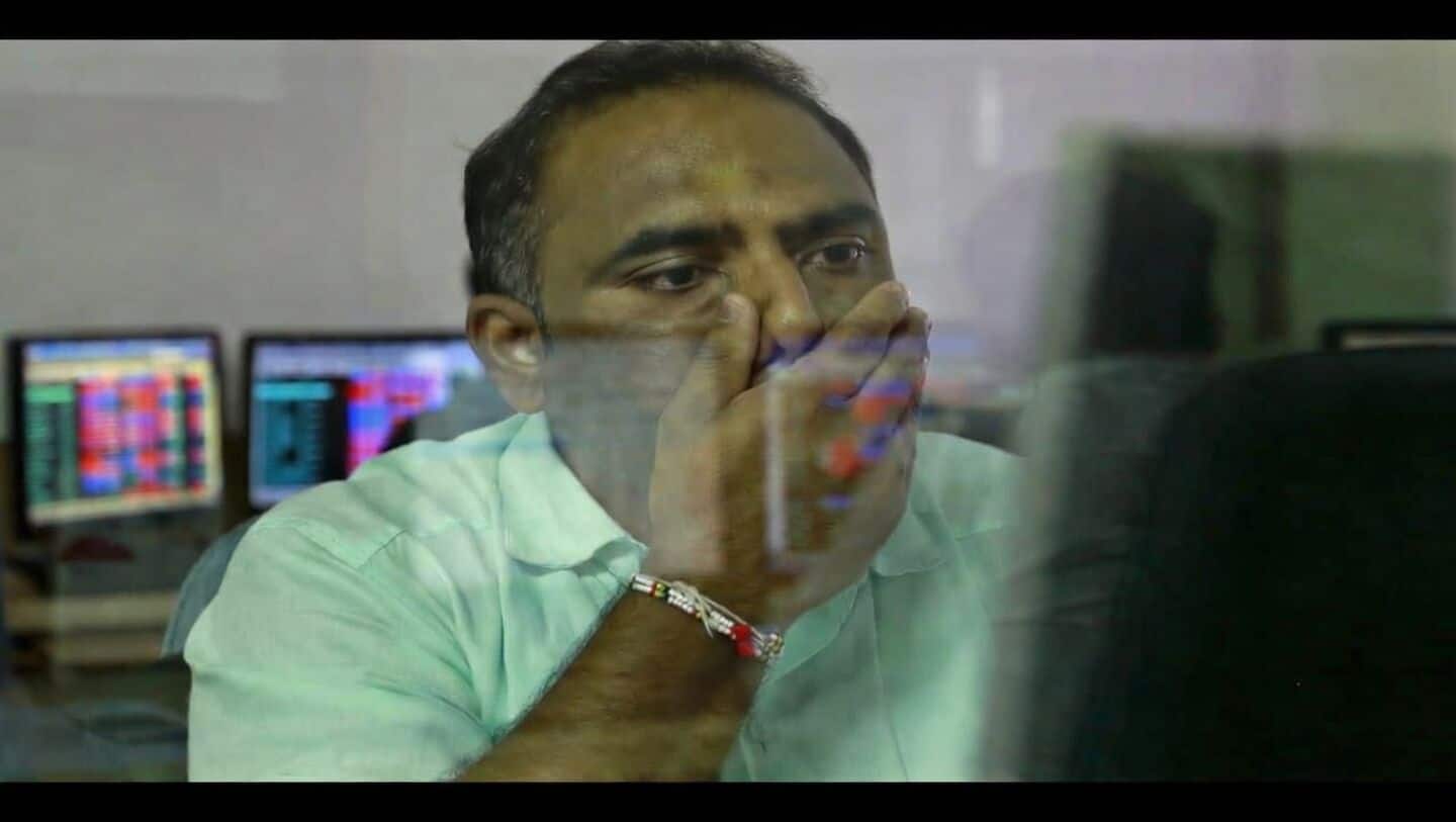 Sensex tanks 1,500 points, Nifty falls below 17,000 mark